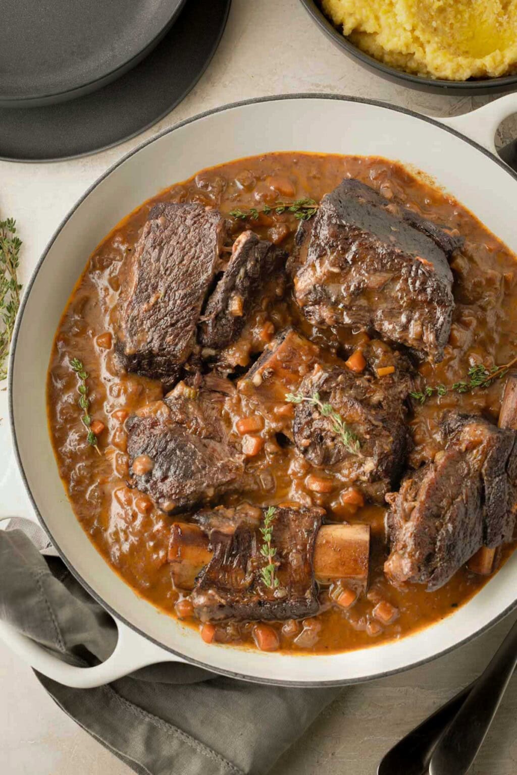 Braised Rib Tips Red Wine-Braised Short Ribs Recipe – A Foodcentric Life
