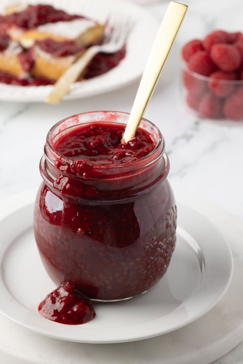 Souse Raspberry Raspberry Sauce Recipe (Raspberry Coulis)